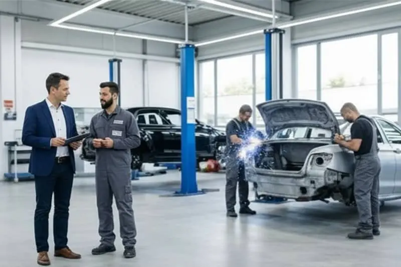 CoatingPartners GmbH - Karosserie- und Lackierbranche - Beratung - Rückhalt
