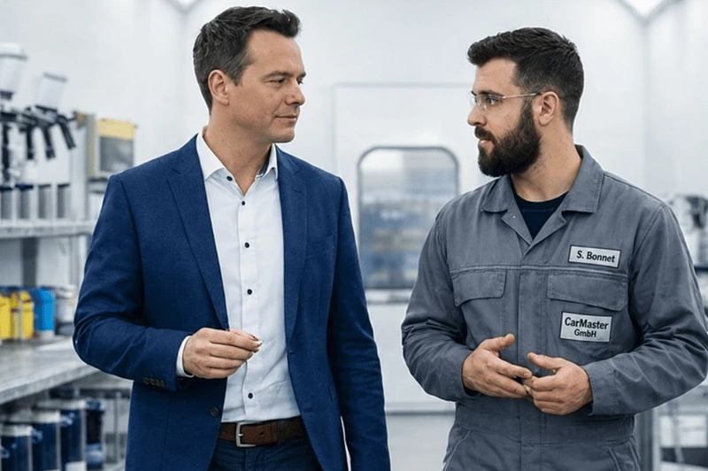 CoatingPartners GmbH - Karosserie- und Lackierbranche - Beratung - Umsetzung