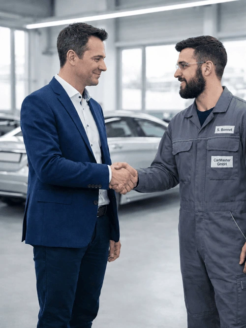 CoatingPartners GmbH - Karosserie- und Lackierbranche - Aus der Praxis - Für die Praxis - Beratung