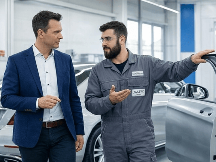 CoatingPartners GmbH - Karosserie- und Lackierbranche - Unternehmensberatung