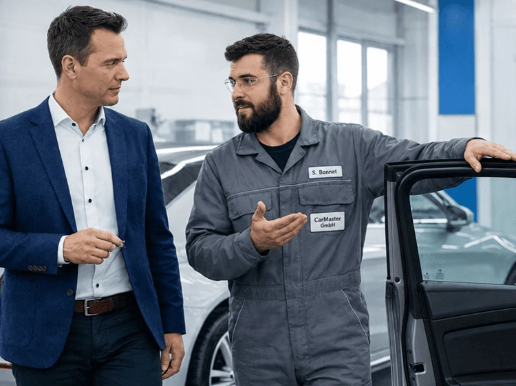 CoatingPartners GmbH - Karosserie- und Lackierbranche - Unternehmensberatung